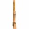 Ekena Millwork Davenport Rough Sawn Timber Gable Bracket, Western Red Cedar, 84"W x 45"H x 4"D x 6"F, 13/12 Pitch GBW084X45X0406DAV00RWR - alternate 3